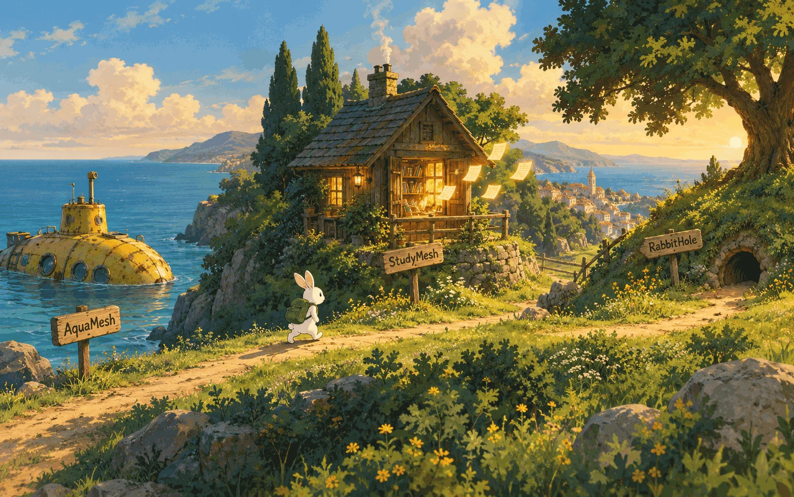 Cover preview for Building RabbitHole
